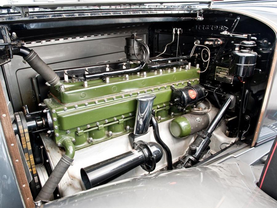  Packard Deluxe Eight Roadster 1931 года  (фото 5 из 16)